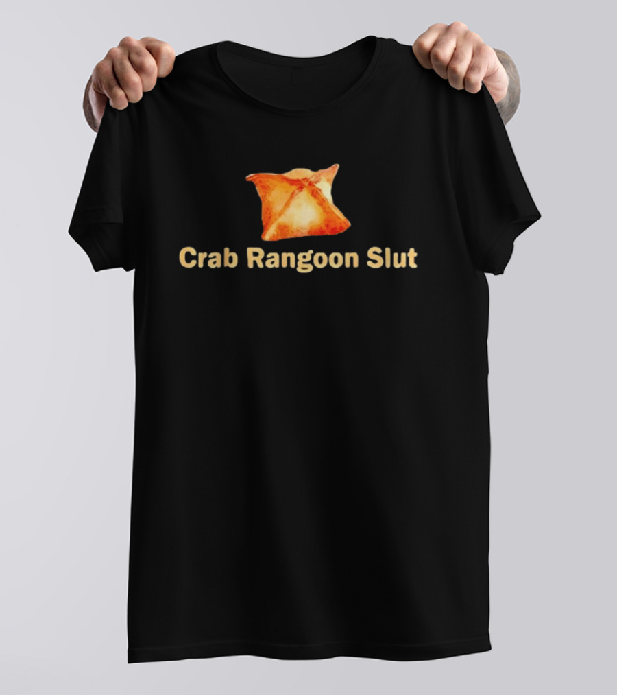 Crab Rangoon Slut Food Chinese Takeout T-Shirt