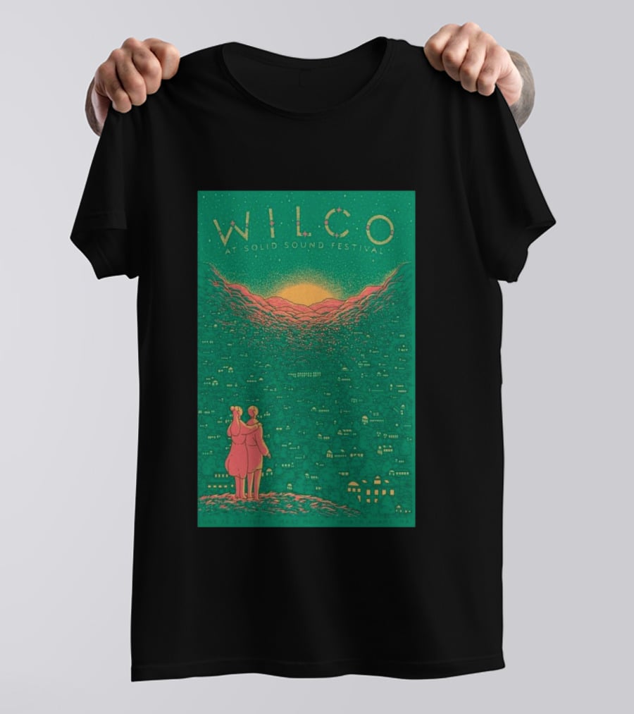 Wilco Solid Sound Festival June 27 2026 North Adams T-Shirt