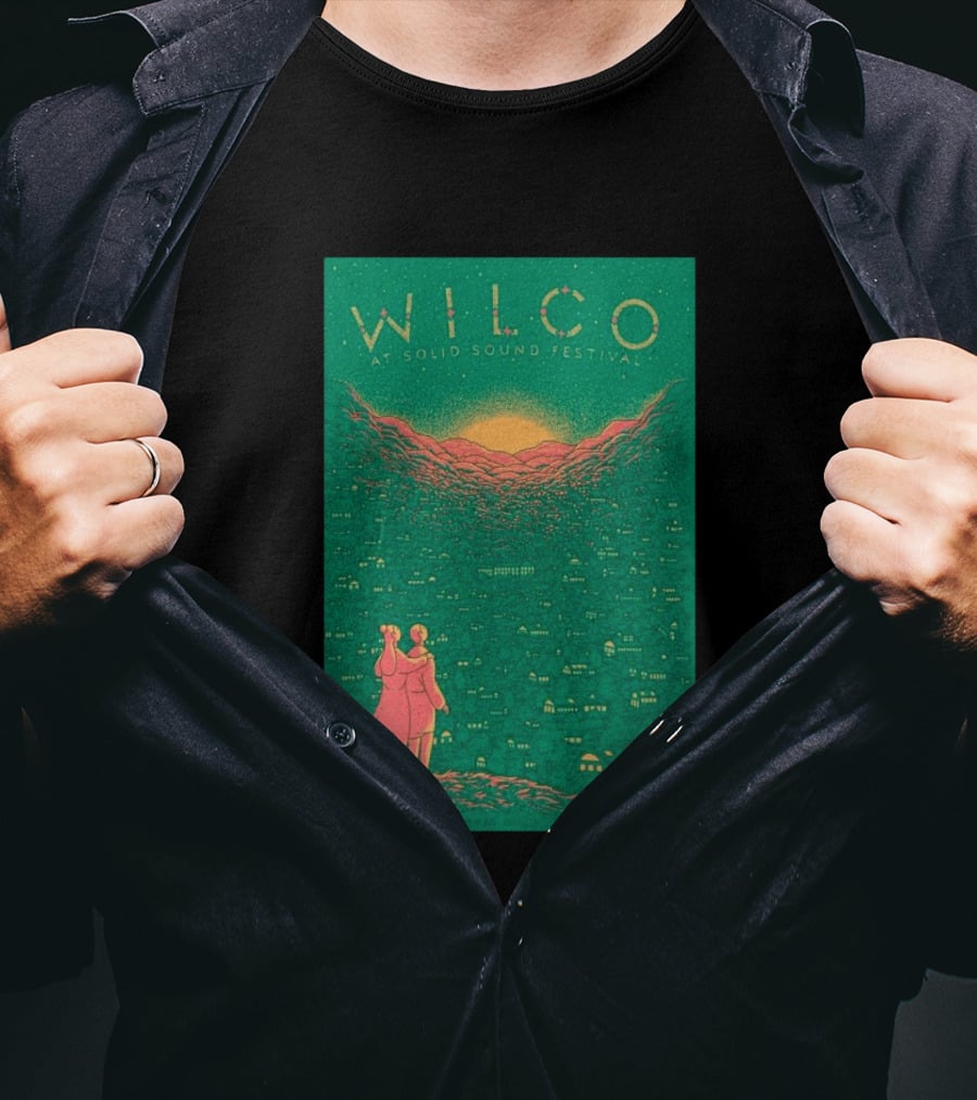 Wilco Solid Sound Festival June 27 2026 North Adams T-Shirt