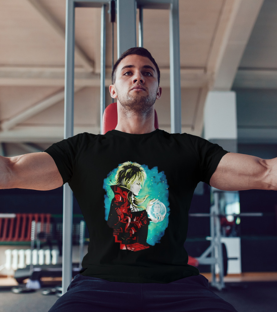 Labyrinth Jareth And Sarah Magic Orb T-Shirt