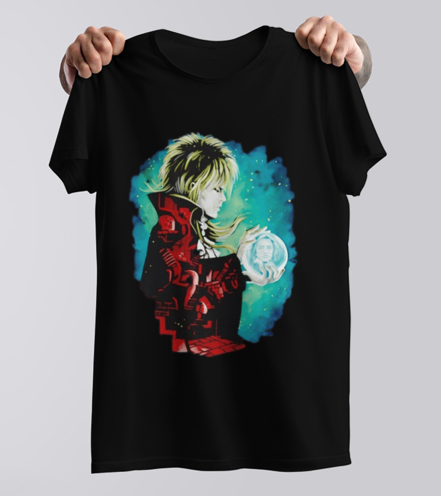 Labyrinth Jareth And Sarah Magic Orb T-Shirt