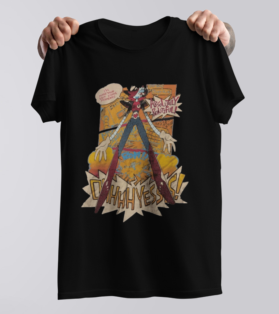 Oops! Absolutely Beautiful Mettaton Ohhh Yesss Undertale RPG T-Shirt
