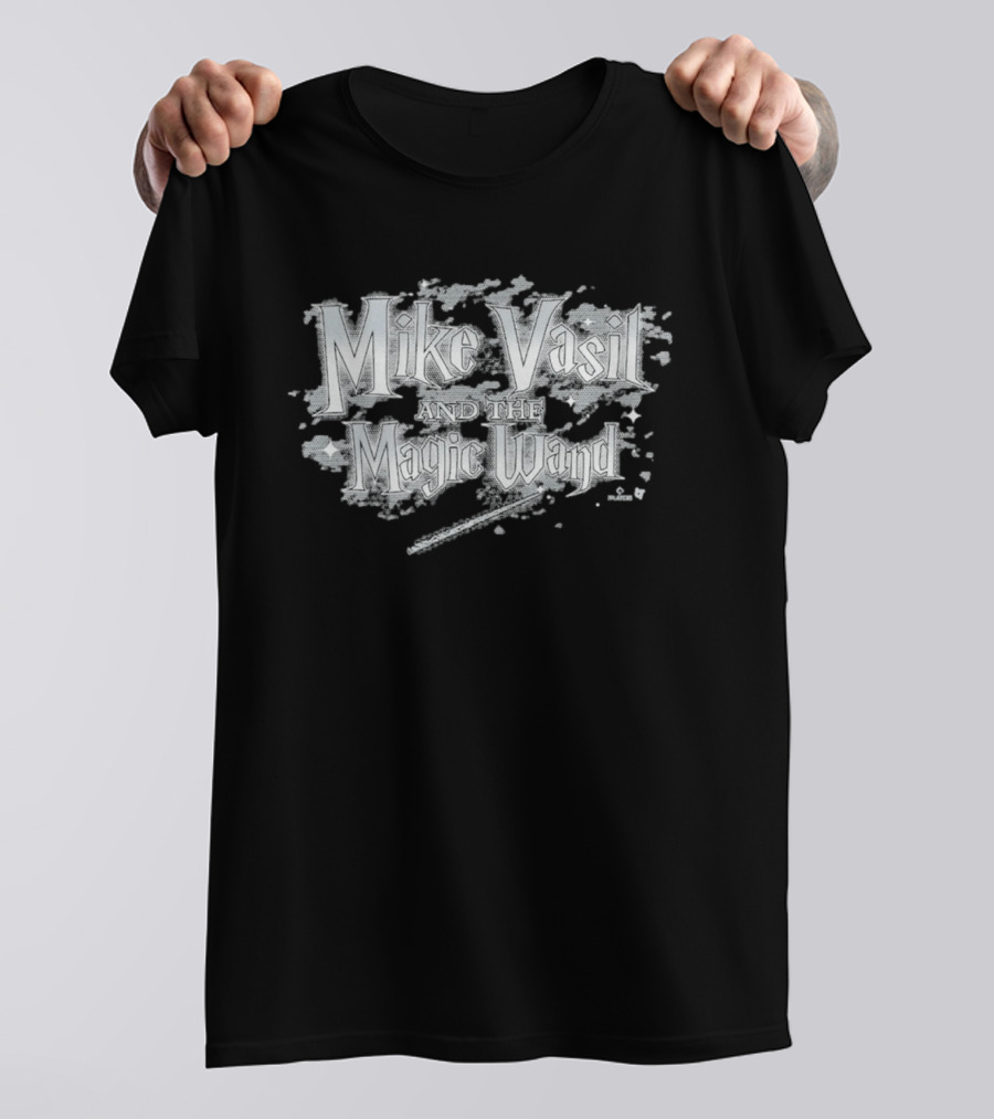 Mike Vasil And The Magic Wand Mystical Adventure T-Shirt
