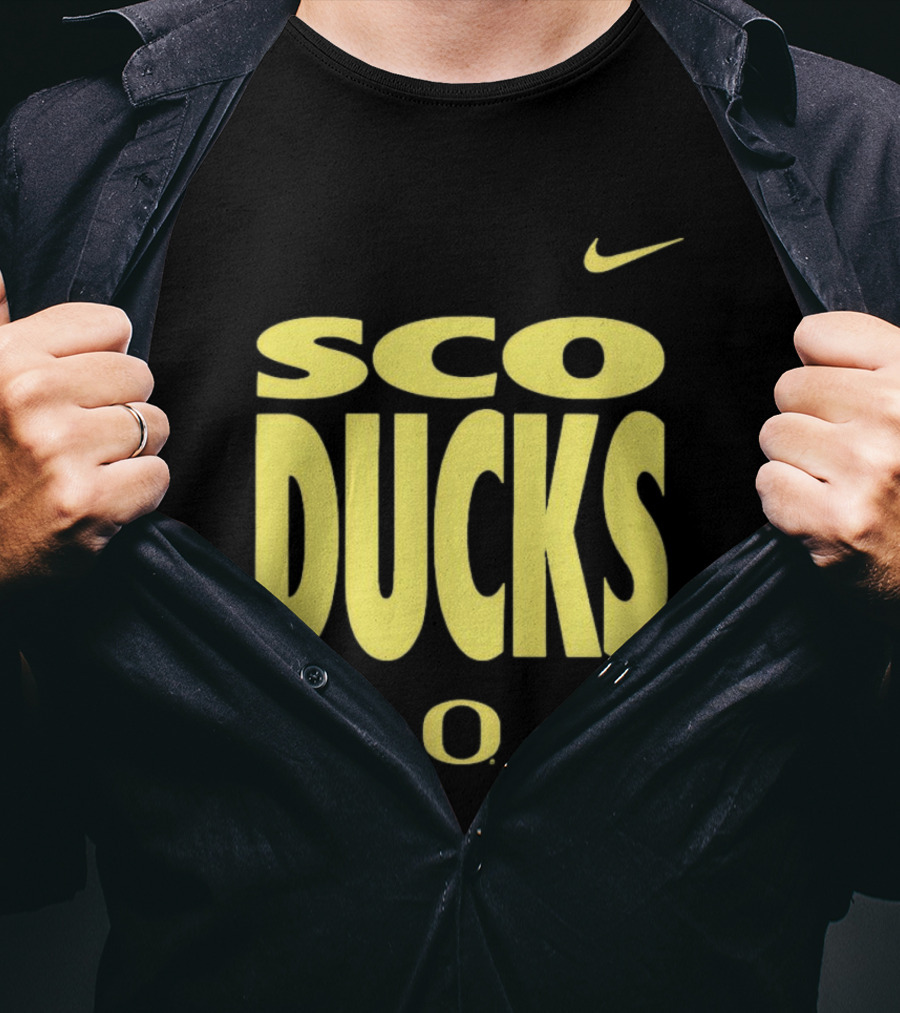 Sco Ducks O Oregon Ducks Nike T-Shirt