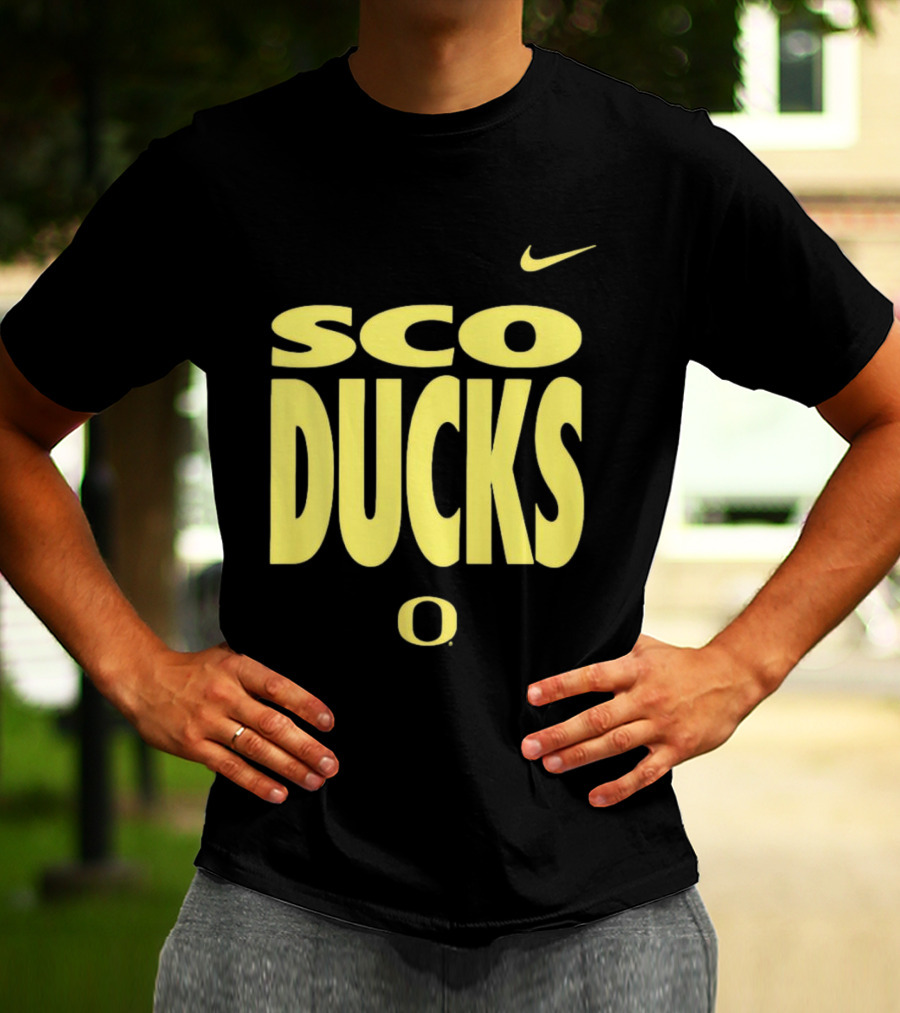 Sco Ducks O Oregon Ducks Nike T-Shirt