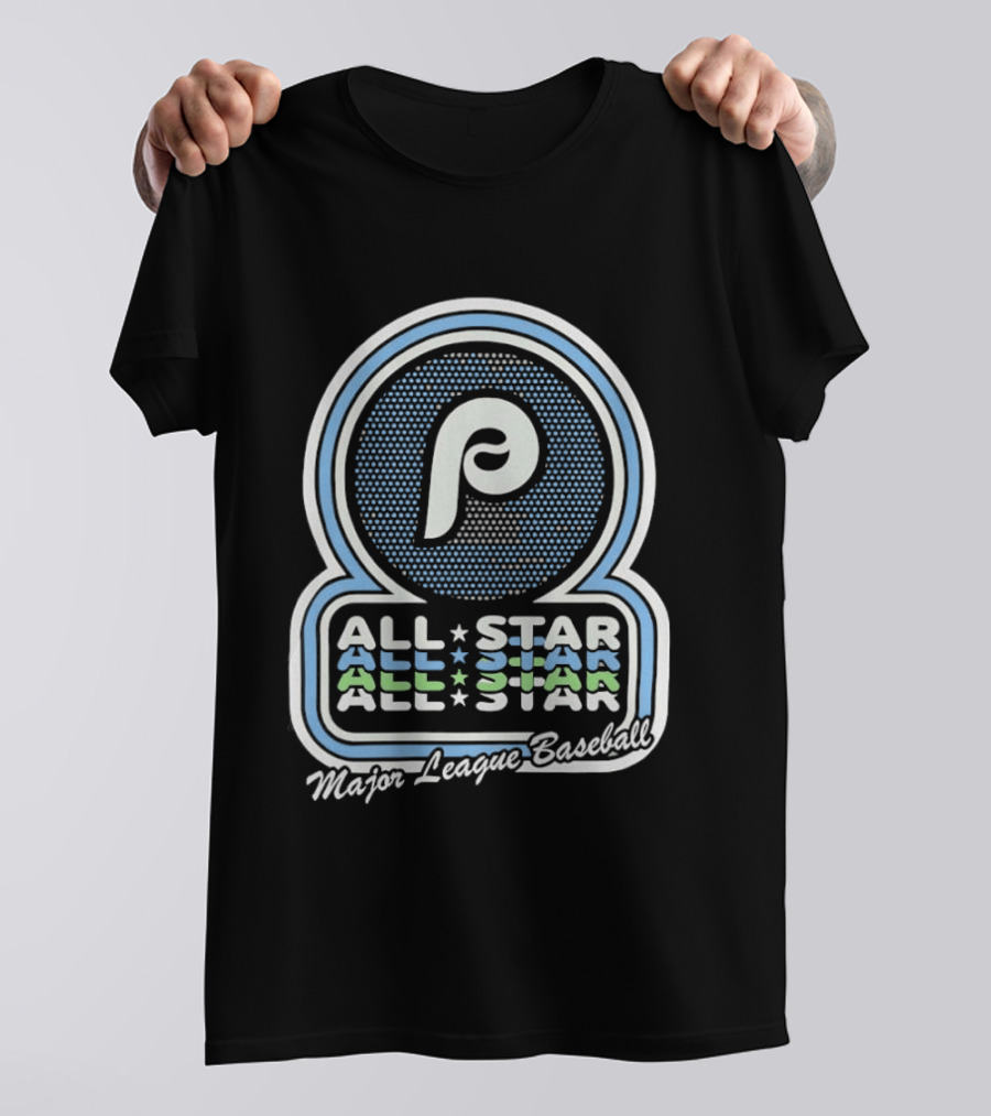 Philadelphia Phillies All Star Major League Baseball T-Shirt
