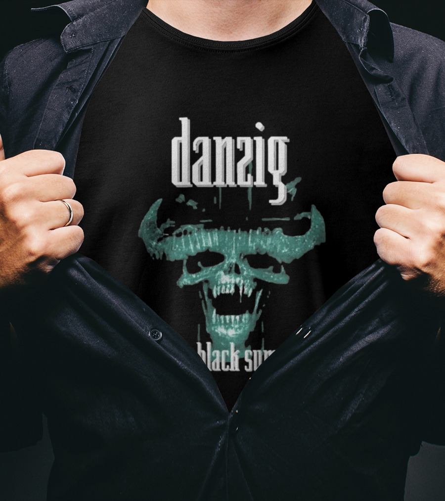 Danzig Dirty Black Summer Beyond Human Dirty T-Shirt