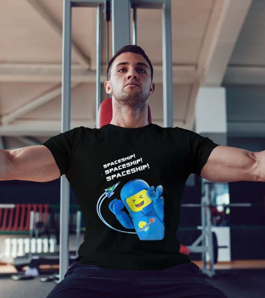 Spaceship Lego Movie T-Shirt