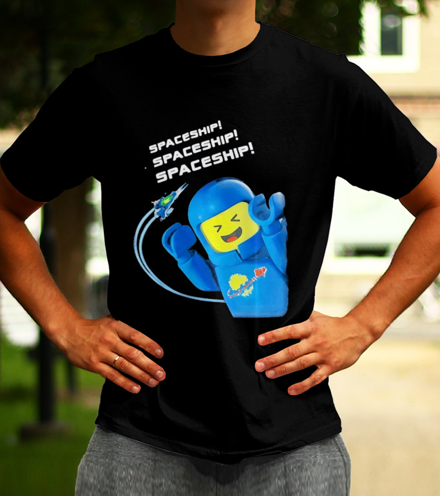 Spaceship Lego Movie T-Shirt
