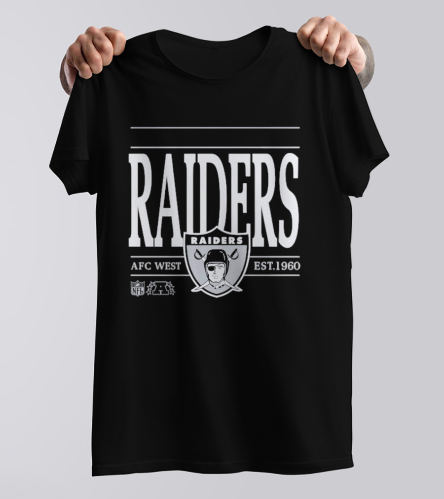 Las Vegas Raiders AFC West Est 1960 Raiders T-Shirt