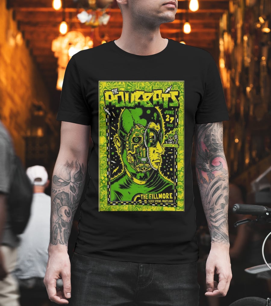 The Aquabats Holy Guacamole Tour Silver Spring June 27 2026 The Fillmore T-Shirt