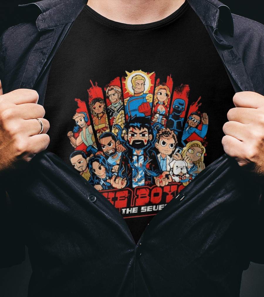 The Boys Vs The Seven Scott Pilgrim T-Shirt