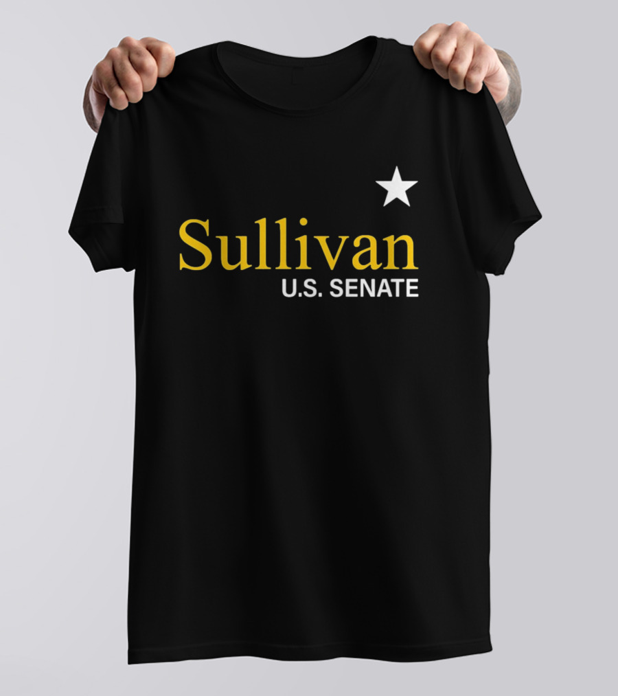 Sullivan U.S. Senate Election Campaign 2026 Star T-Shirt