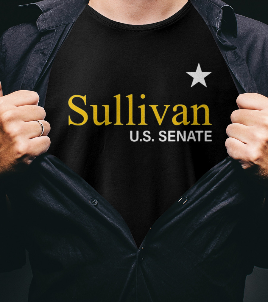 Sullivan U.S. Senate Election Campaign 2026 Star T-Shirt