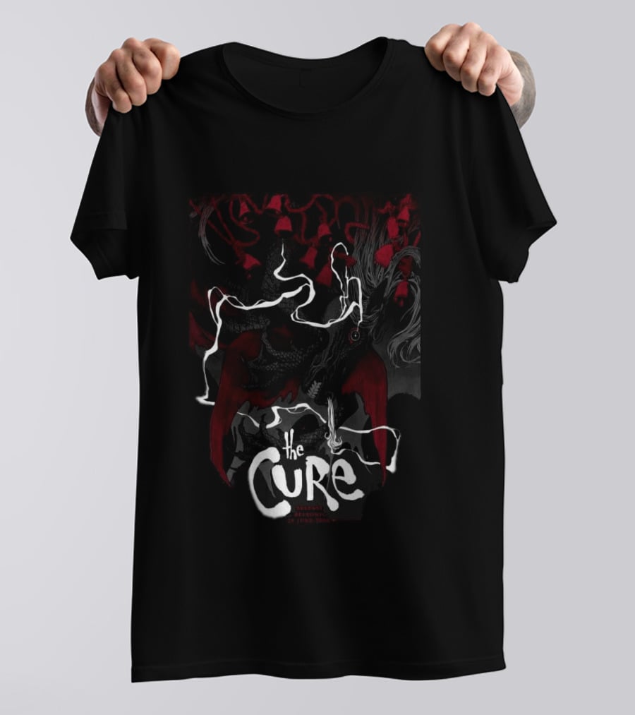 The Cure Belfast Northern Ireland June 28 2026 T-Shirt