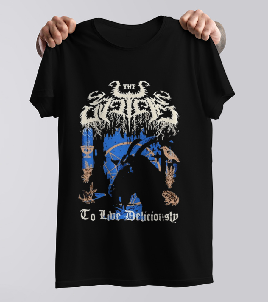 The Witch Goat To Live Deliciously Black Phillip 2015 T-Shirt
