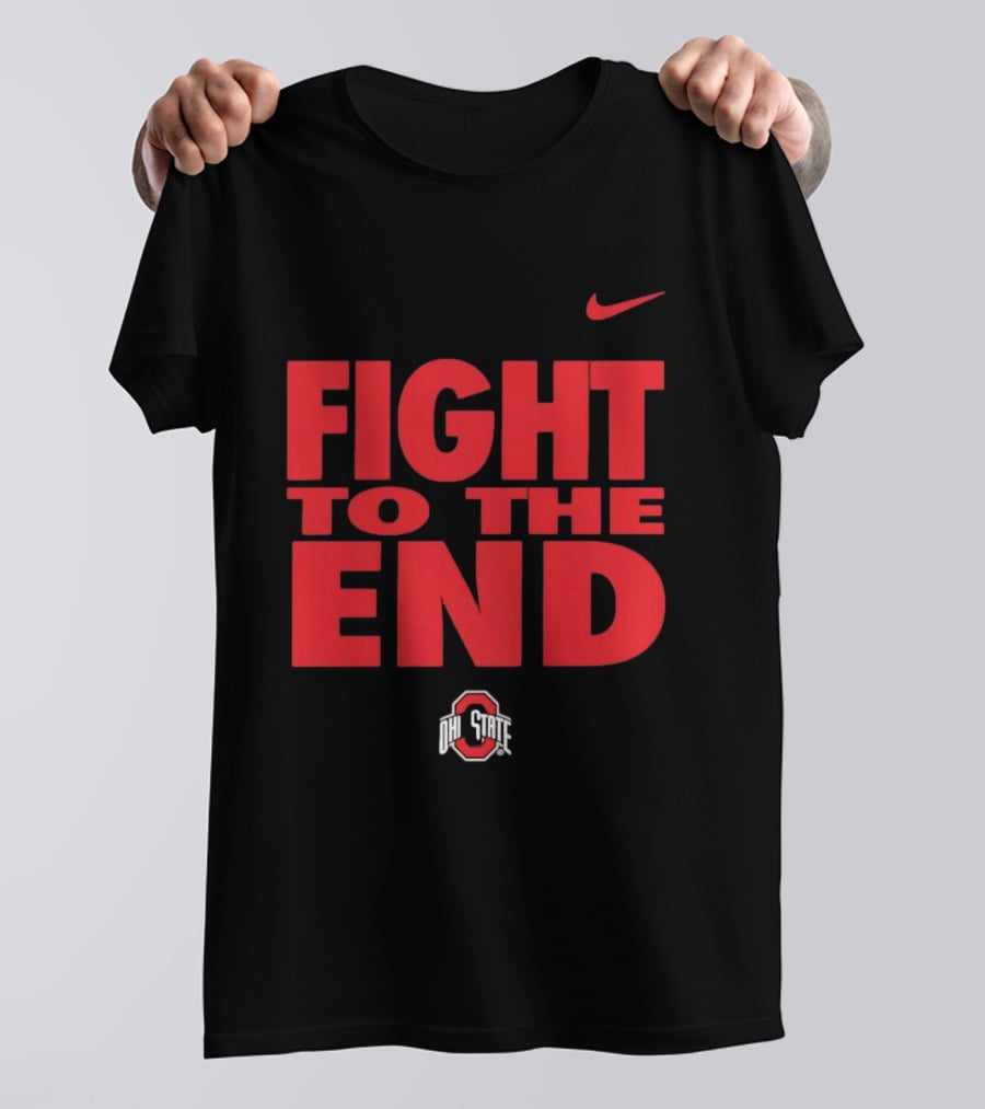 Ohio State Buckeyes Fight To The End Nike Sportswear T-Shirt
