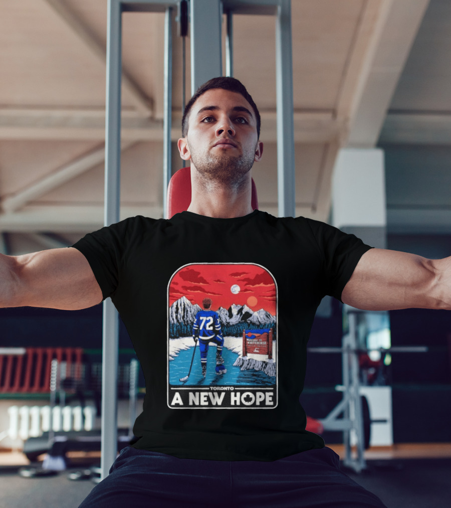 Toronto Maple Leafs 72 A New Hope Welcome To Whitehorse T-Shirt