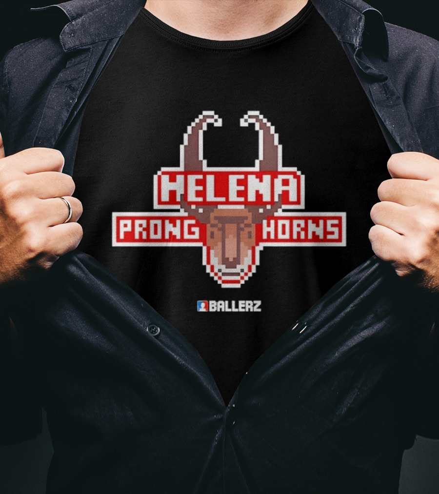 Helena Pronghorns Ballerz Sports Team T-Shirt