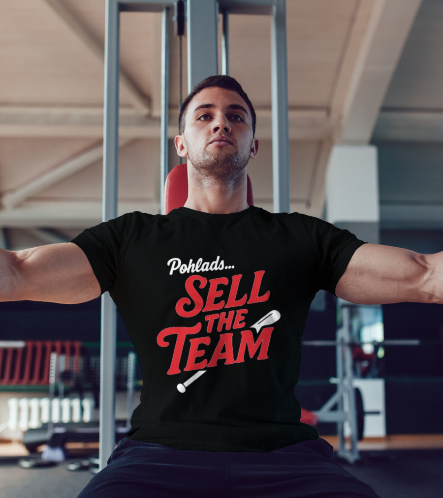 Pohlads Sell The Team Minnesota Baseball Fan Demand T-Shirt