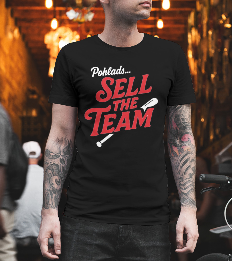 Pohlads Sell The Team Minnesota Baseball Fan Demand T-Shirt