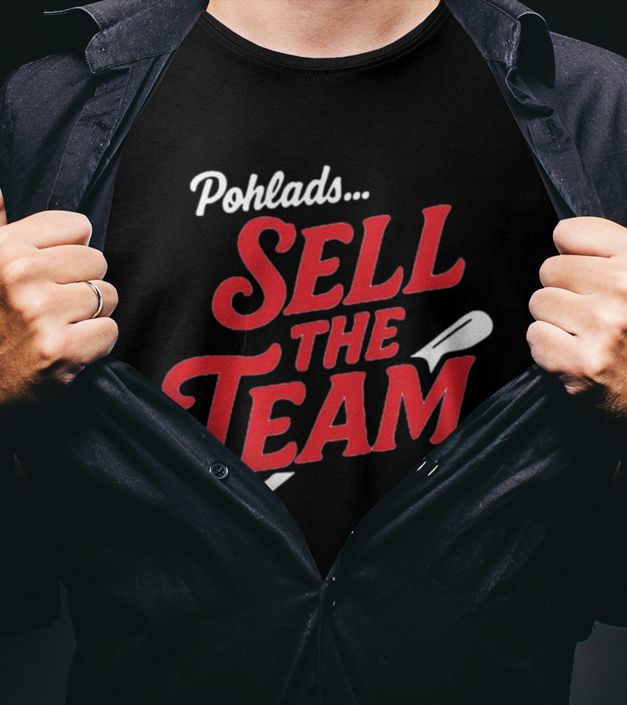 Pohlads Sell The Team Minnesota Baseball Fan Demand T-Shirt