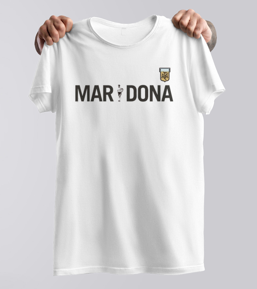 Maradona AFA Player Icon Argentina T-Shirt