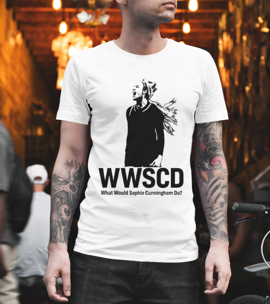 Sophie Cunningham Basketball WWSCD What Would Sophie Cunningham Do T-Shirt