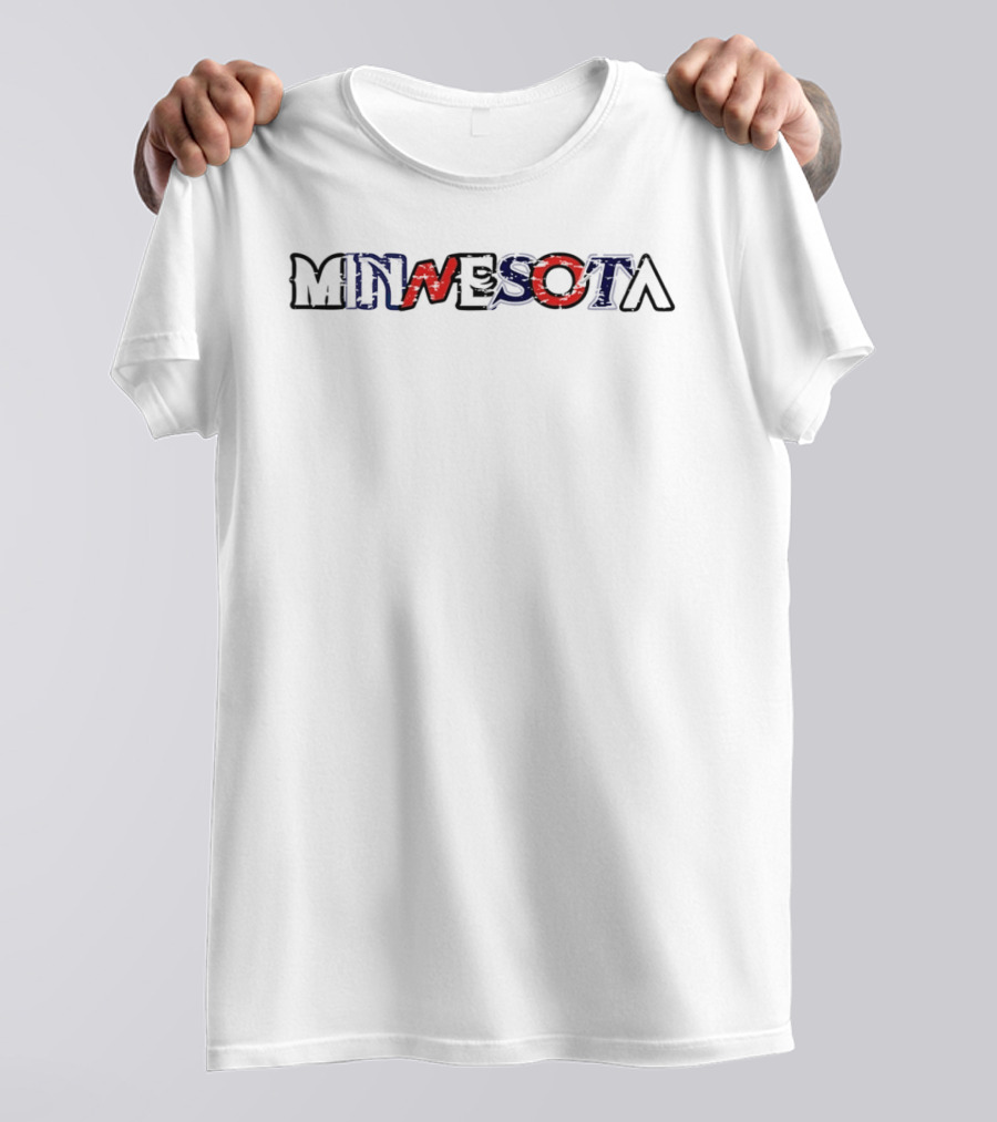 Minnesota Women's Sports Athletics Team Spirit T-Shirt