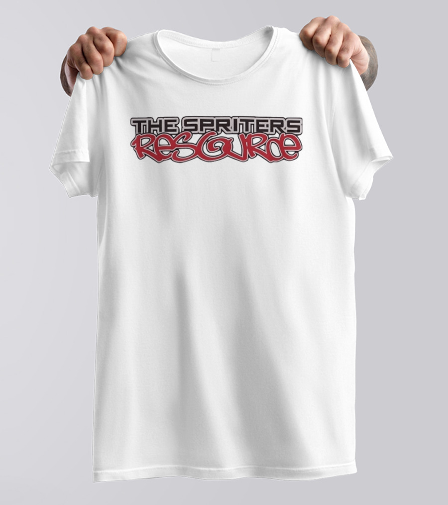 The Spriters Resource Gaming Sprites Pixel T-Shirt