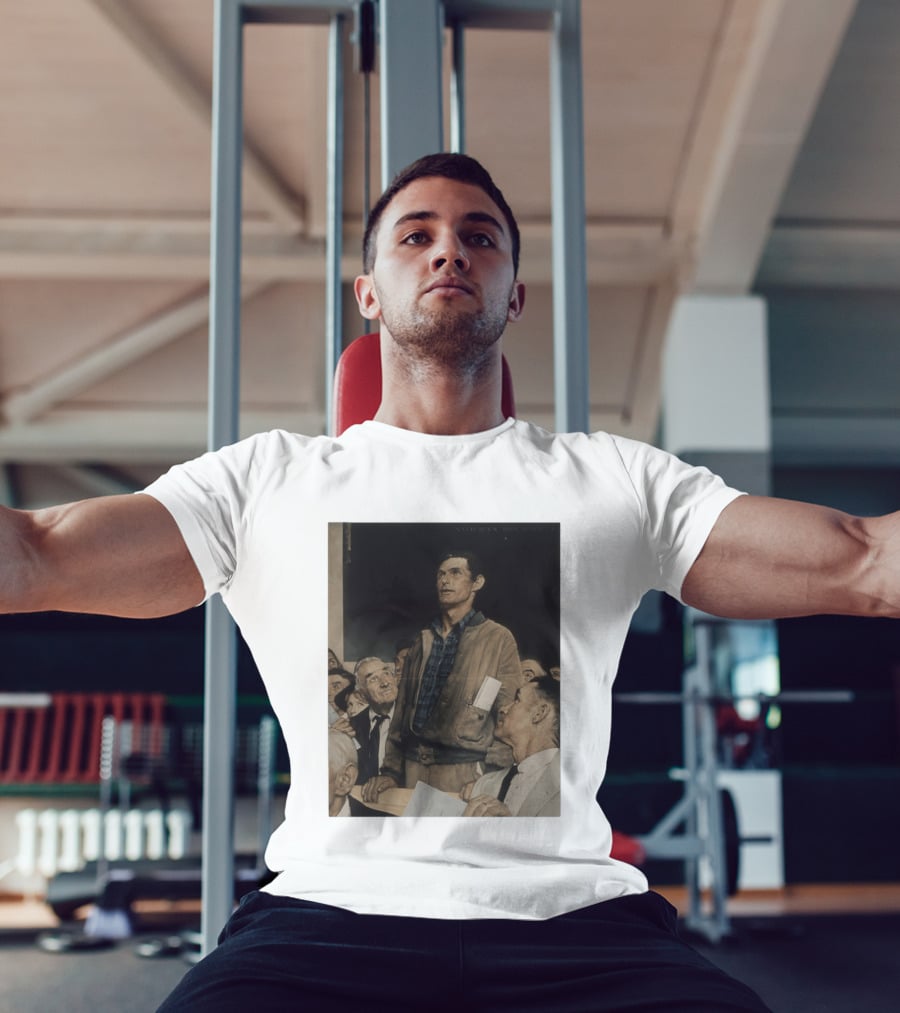 Norman Rockwell Four Freedoms 1943 Freedom Of Speech Timeless T-Shirt