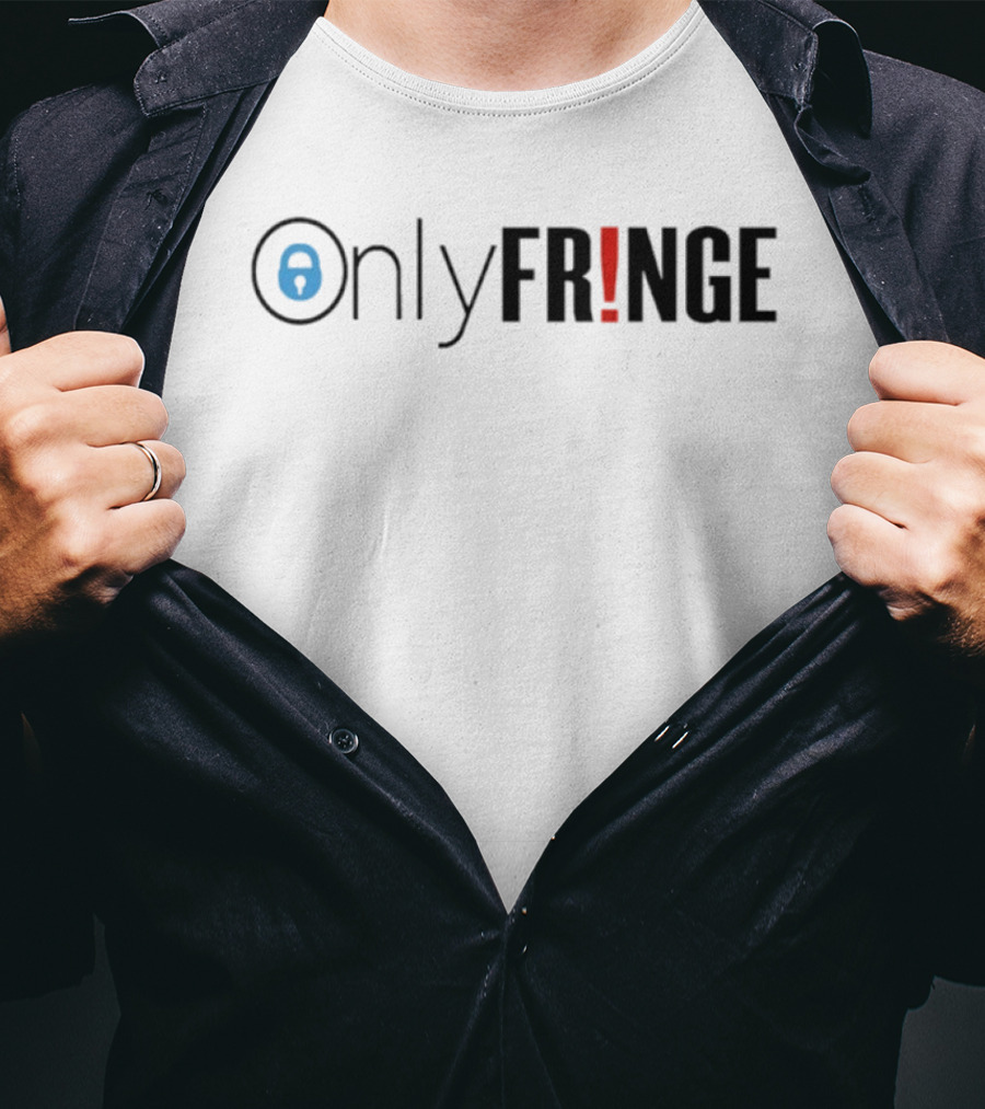 Onlyfringe Fringe TV Show Sci Fi JJ Abrams Series T-Shirt