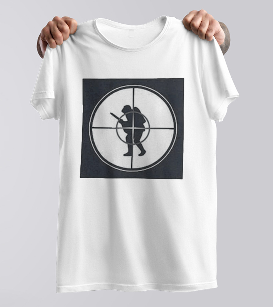 Public Enemy Target Silhouette You Don't See This Often Anymore T-Shirt