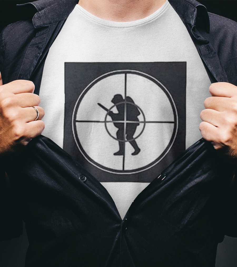 Public Enemy Target Silhouette You Don't See This Often Anymore T-Shirt