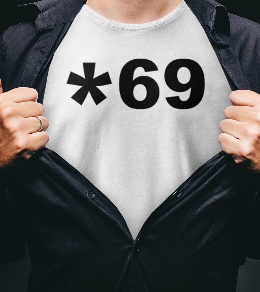 Star 69 Phone Code Call Back T-Shirt