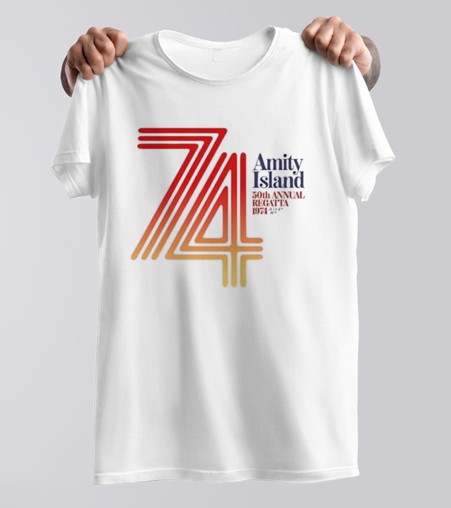 Amity Island 50th Annual Regatta 1974 T-Shirt
