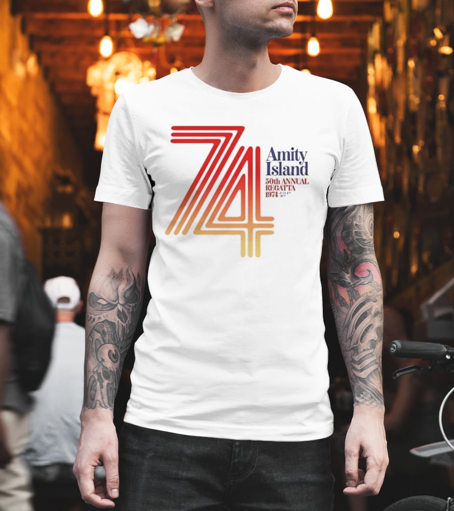 Amity Island 50th Annual Regatta 1974 T-Shirt