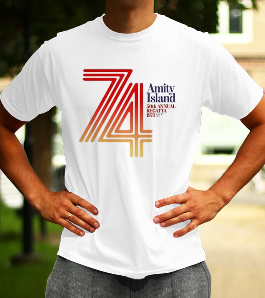Amity Island 50th Annual Regatta 1974 T-Shirt