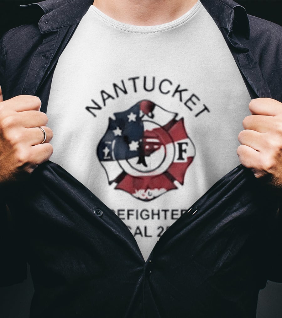 Nantucket Firefighters Local 2509 Barstool Big Ben Roethlisberger T-Shirt