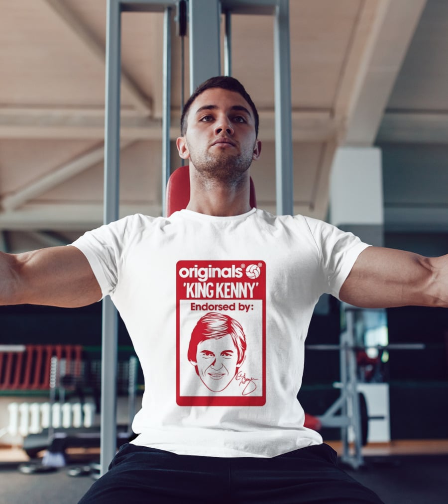 King Kenny Originals Endorsed By Liverpool FC Legend T-Shirt