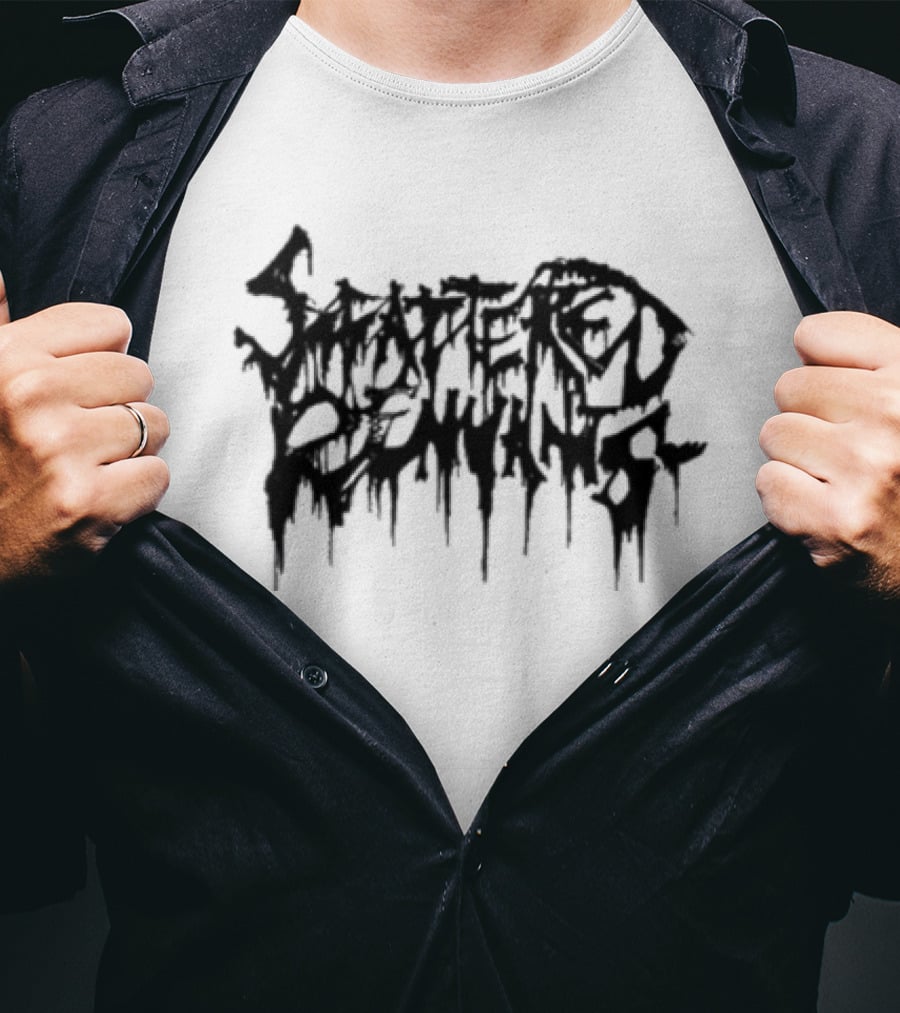 Scattered Remnants Inherent Perversion Reality Fade Collection T-Shirt