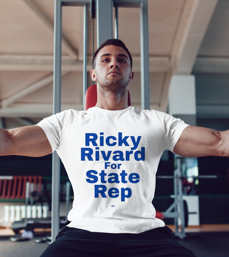 Ricky Rivard For State Representative Election Campaign T-Shirt