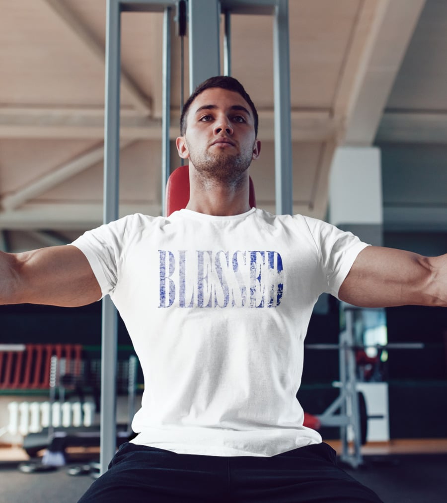 Russell Wilson Blessed Pittsburgh Steelers NFL Football Fan T-Shirt