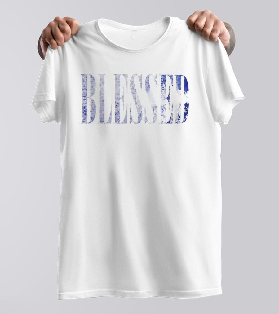 Russell Wilson Blessed Pittsburgh Steelers NFL Football Fan T-Shirt