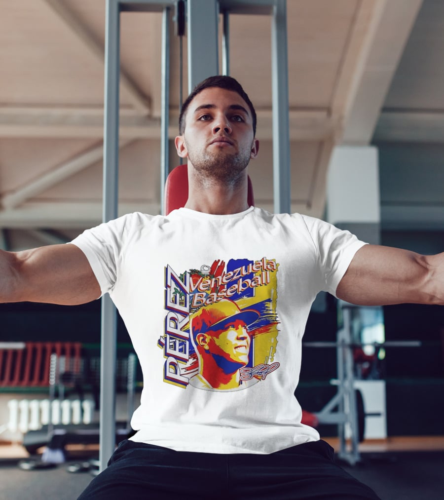 Perez Venezuela Baseball Salvador MLB International T-Shirt