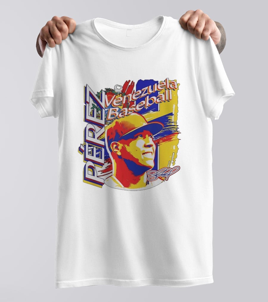Perez Venezuela Baseball Salvador MLB International T-Shirt