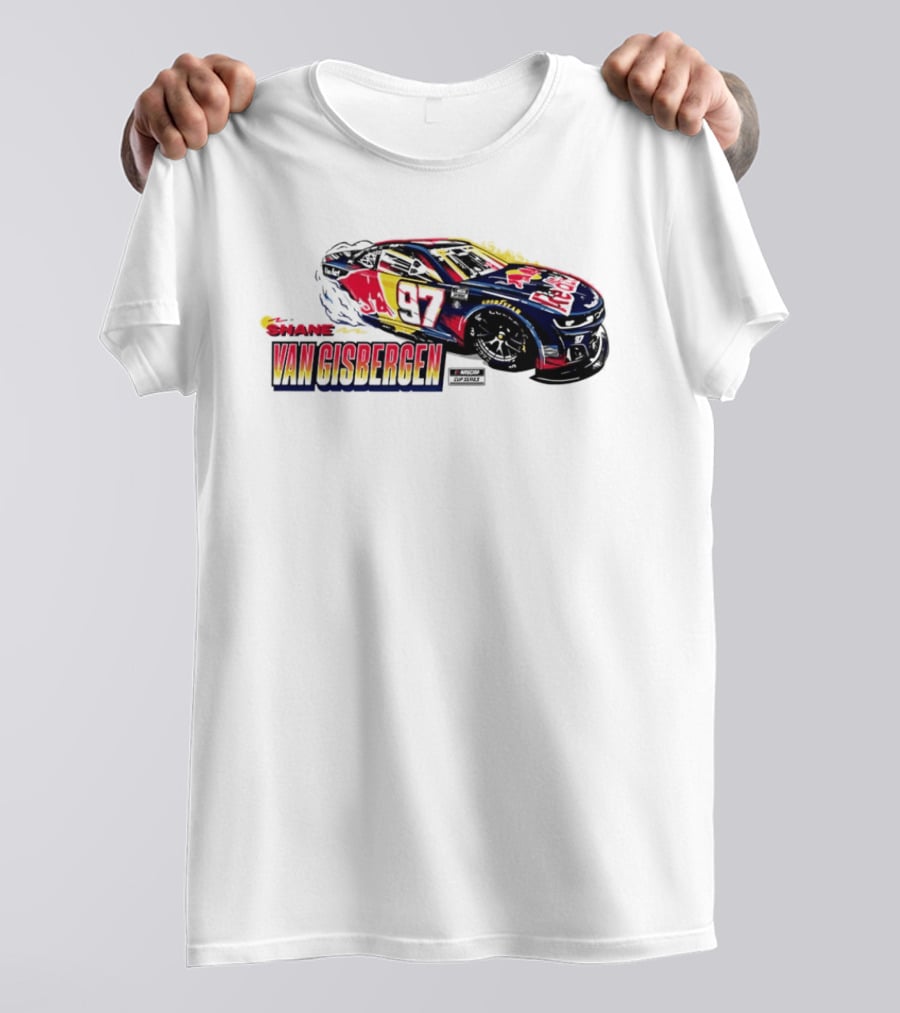 Shane Van Gisbergen 97 Red Bull Sonoma NASCAR Cup Series T-Shirt