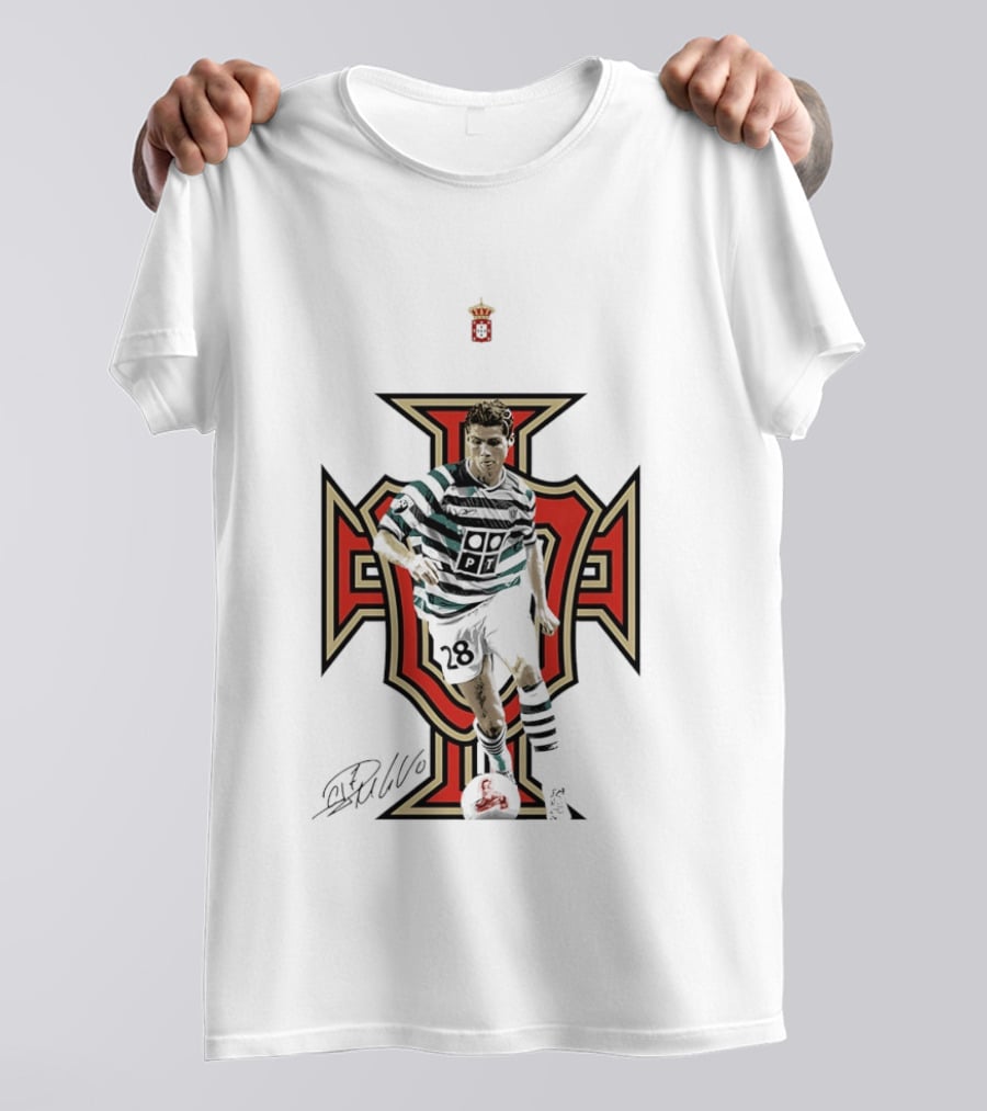 Cristiano Ronaldo Sporting CP Iconic Portugal T-Shirt
