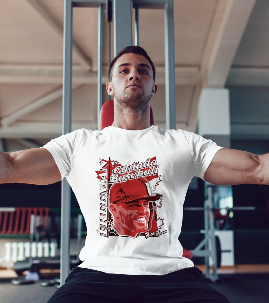 Freddie Freeman Canada Baseball MLB T-Shirt