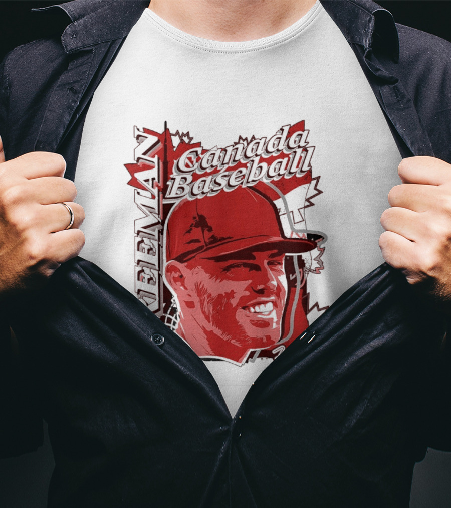 Freddie Freeman Canada Baseball MLB T-Shirt